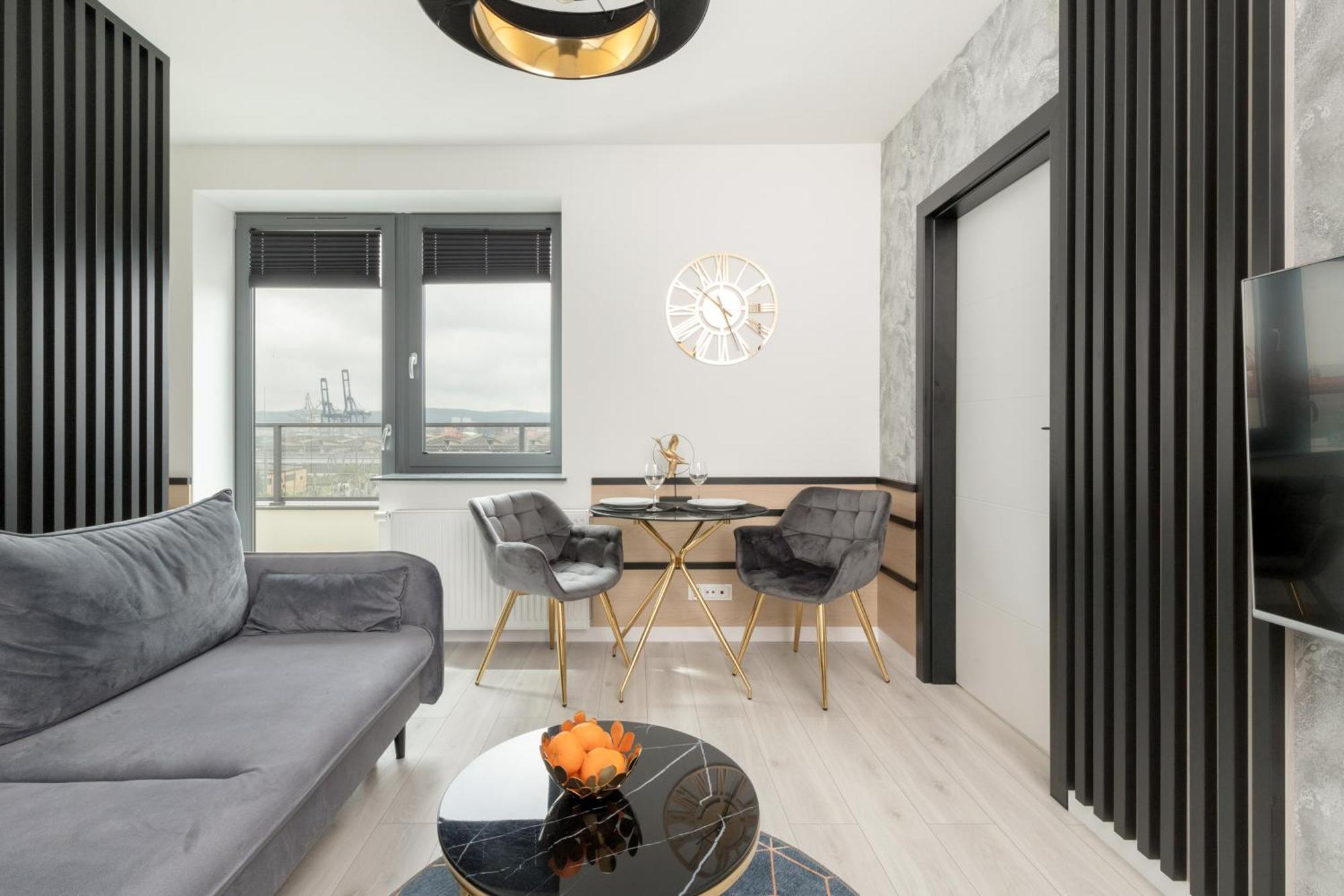 Apartport Wyjatkowe Apartamenty Z Widokiem Na Port W Gdyni By Noclegi Renters Gdynia Esterno foto