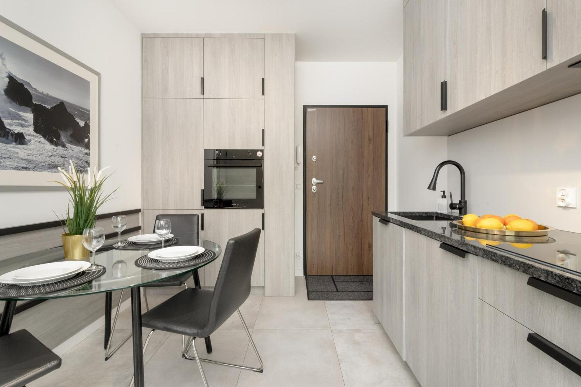 Apartport Wyjatkowe Apartamenty Z Widokiem Na Port W Gdyni By Noclegi Renters Gdynia Esterno foto